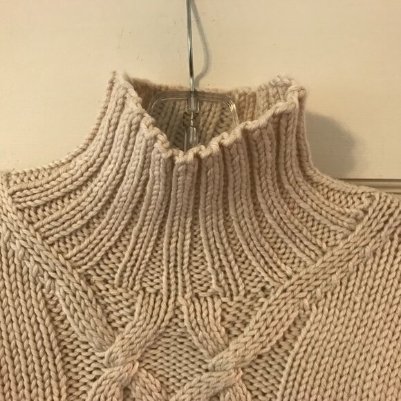 Banana Republic | Aran Wool Cable Knit Fisherman Sweater XS - Picture 3 of 12